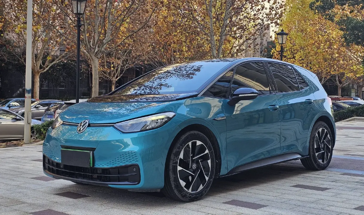 2022 Volkswagen ID.3 BEV 57.3KWH