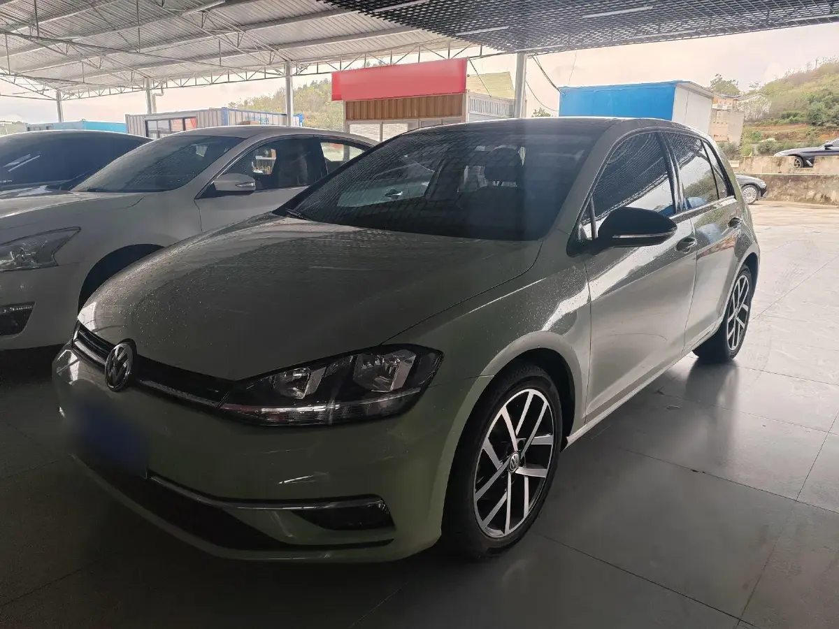2020 Volkswagen Golf 1.4T 150HP L4 7DCT