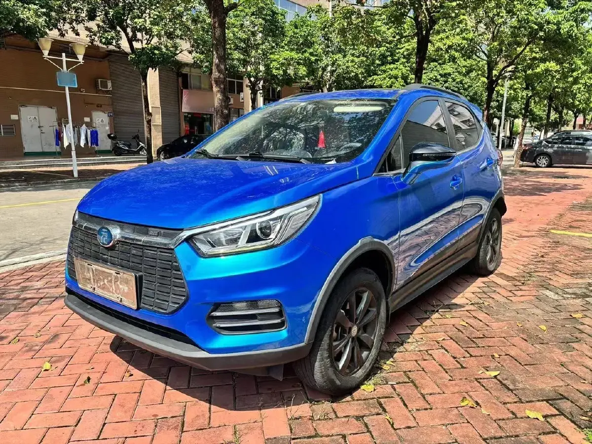 2018 BYD Yuan BEV 42KWH