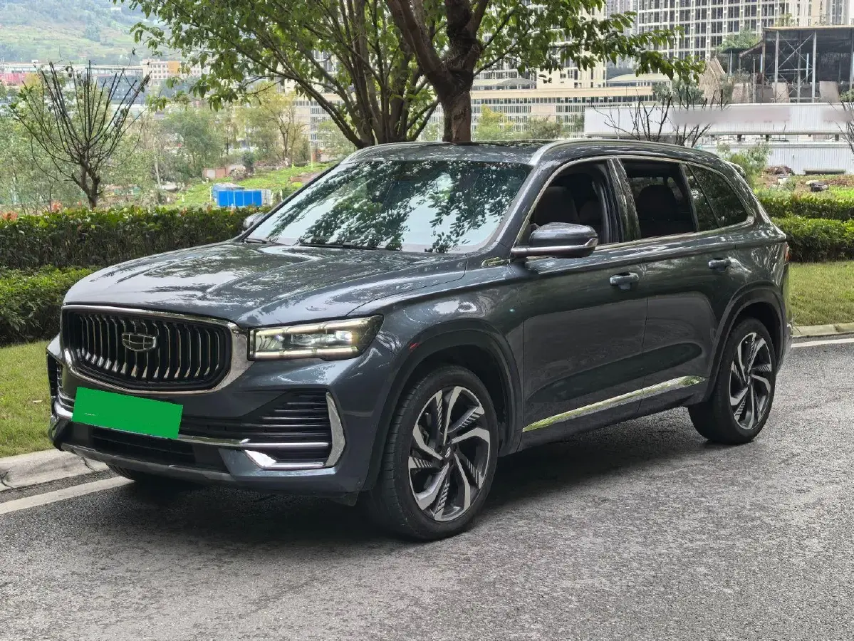 2021 Geely Monjaro 2.0T 218HP L4 7DCT