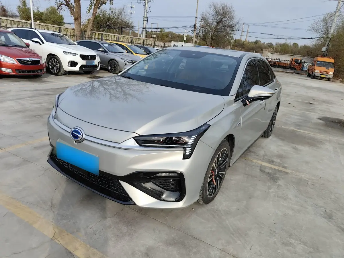 2019 Aion S BEV 58.8KWH