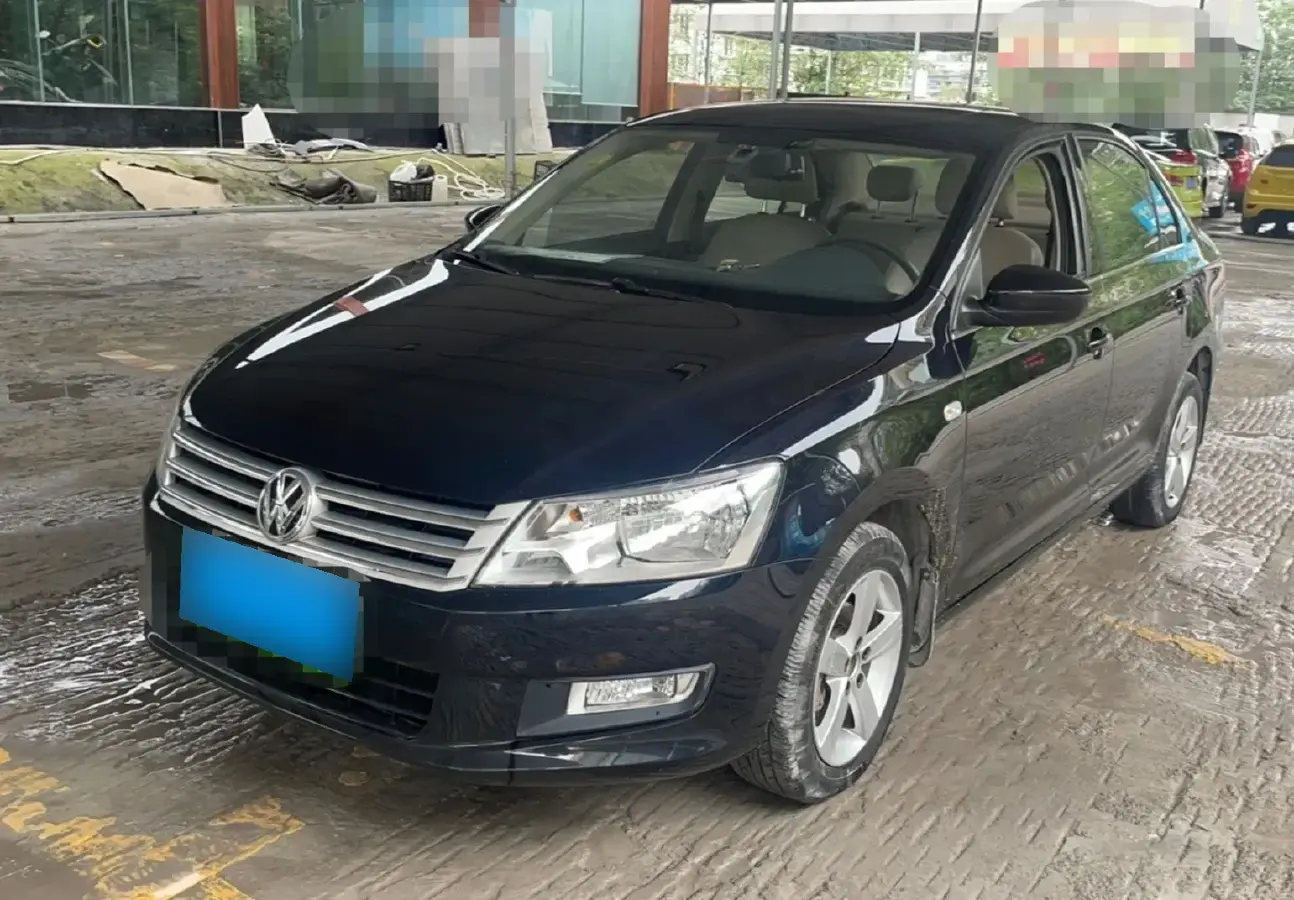 2015 Volkswagen Santana 1.4L 90HP L4 5MT