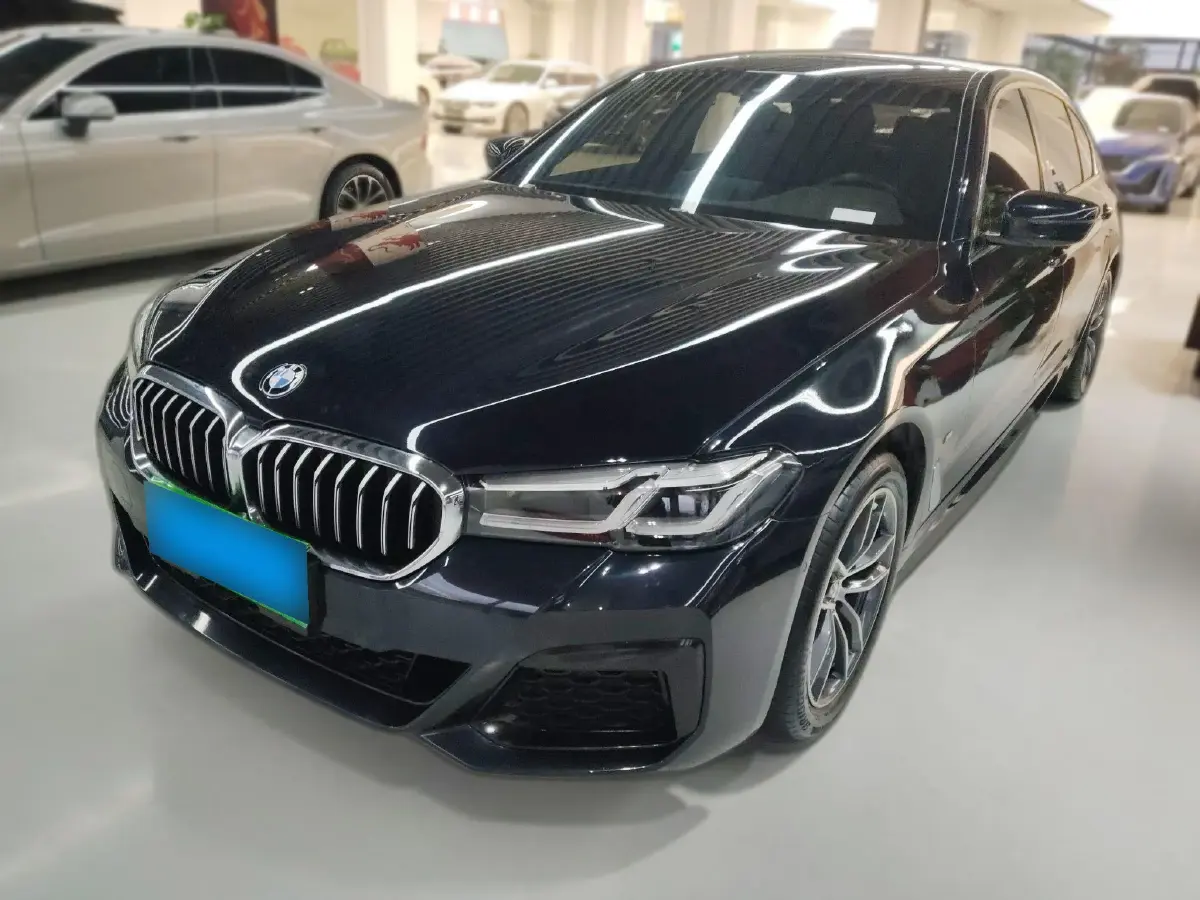 2021 BMW 5 Series 2.0T 184HP L4 8AT