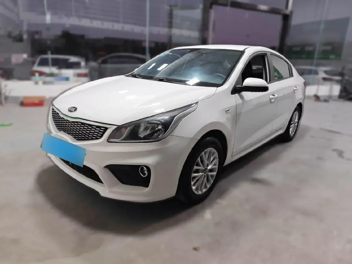 2017 Kia K2 1.4L 100HP L4 6AT