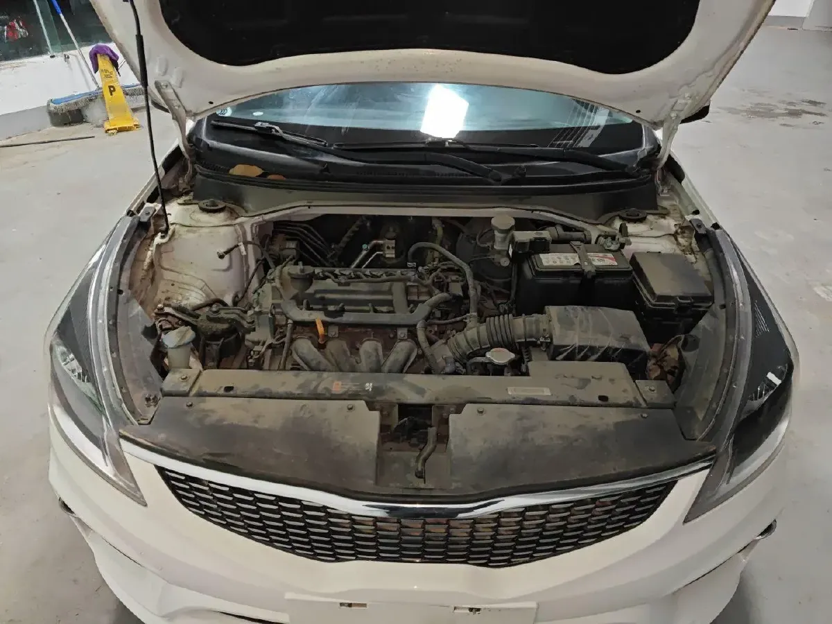 2017 Kia K2 1.4L 100HP L4 6AT,autocango,china used car exporter,china ev exporter,chinese used car exporter,chinese used ev exporter