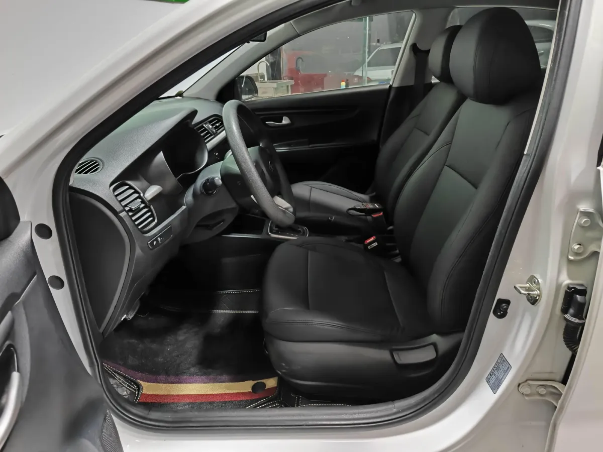 2017 Kia K2 1.4L 100HP L4 6AT,autocango,china used car exporter,china ev exporter,chinese used car exporter,chinese used ev exporter