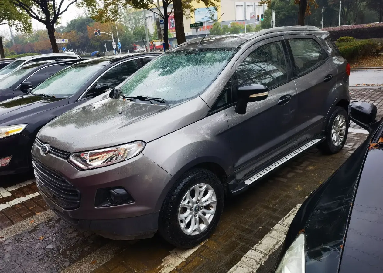 2013 Ford EcoSport 1.5L 110HP L4 5MT