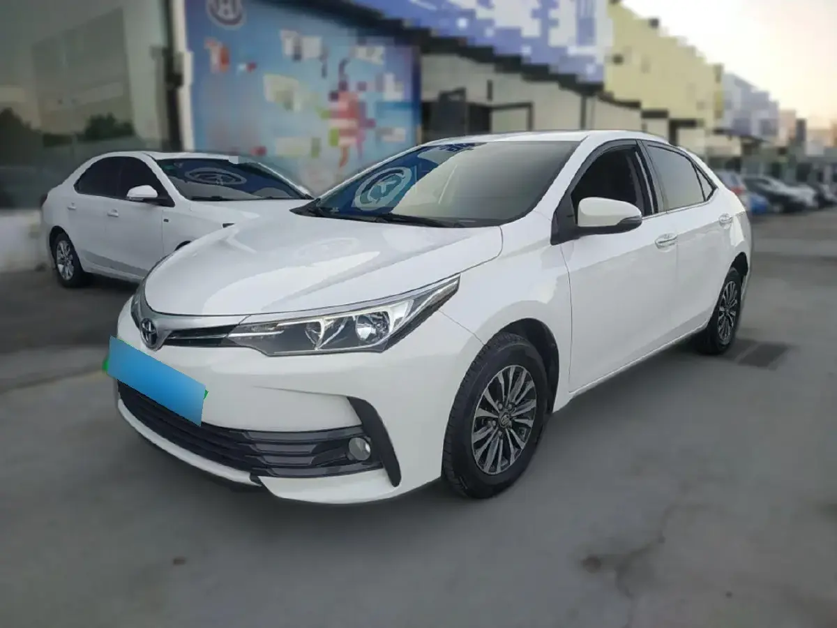 2017 Toyota Corolla 1.2T 116HP L4 CVT