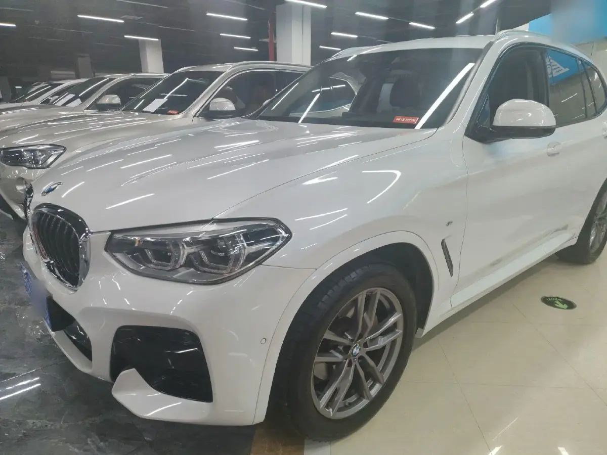 2019 BMW X3 2.0T 184HP L4 8AT