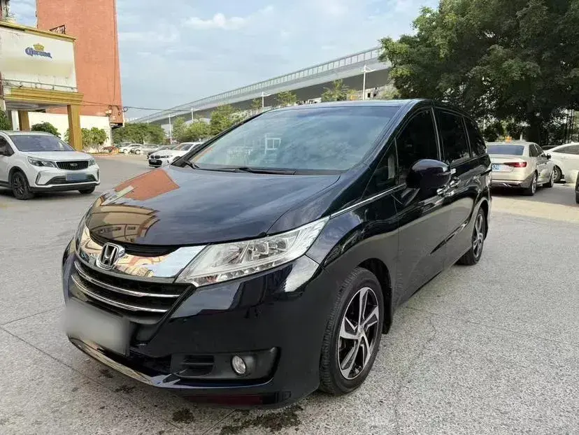 2017 Honda Odyssey 2.4L 186HP L4 CVT