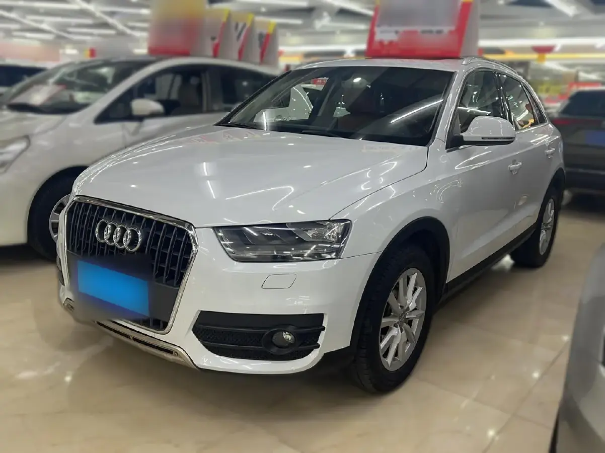 2013 Audi Q3 2.0T 170HP L4 7DCT