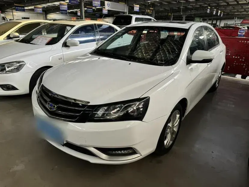 2015 Geely Emgrand 1.5L 109HP L4 5MT