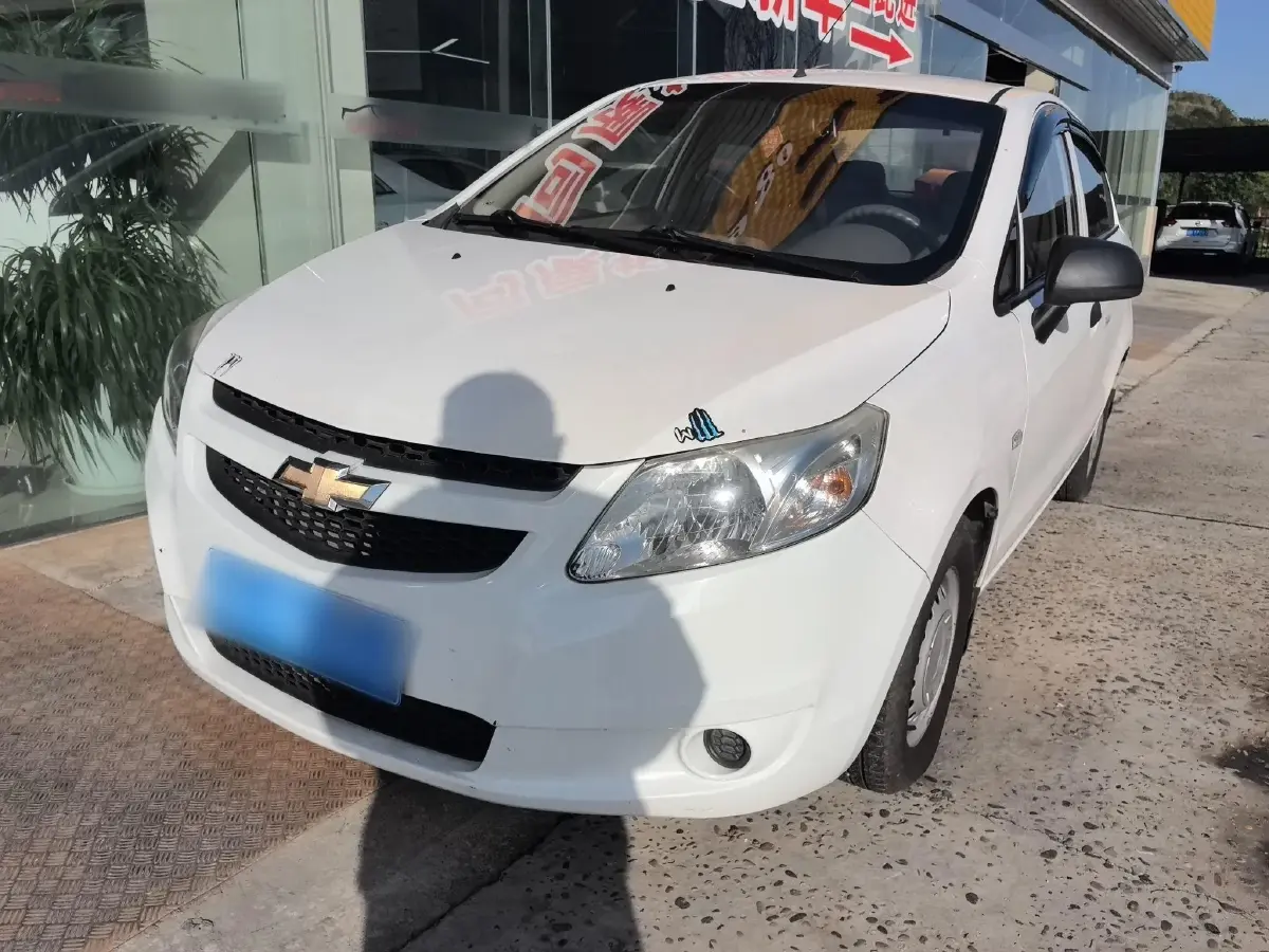 2013 Chevrolet Sail 1.2L 87HP L4 5MT
