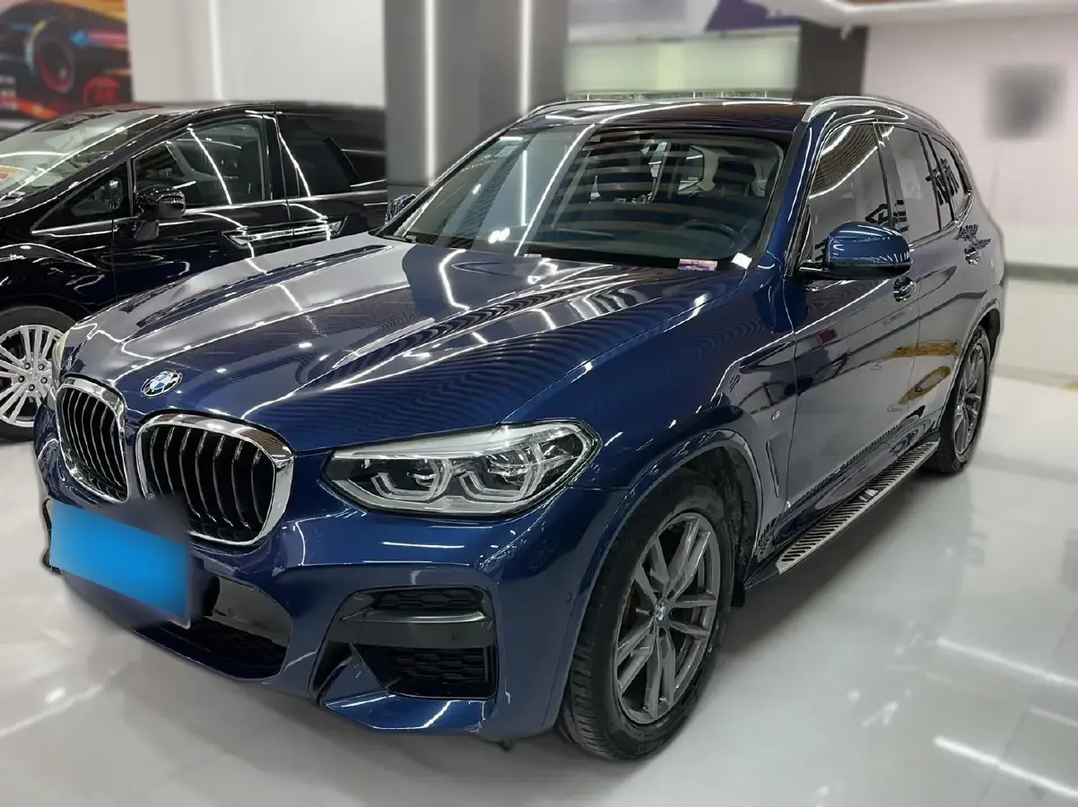 2019 BMW X3 2.0T 224HP L4 8AT