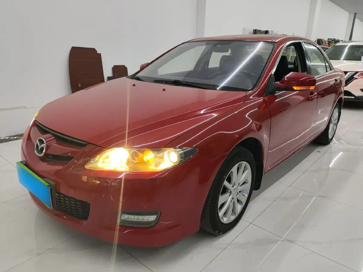 2013 Mazda 6 2.0L 147HP L4 5AT