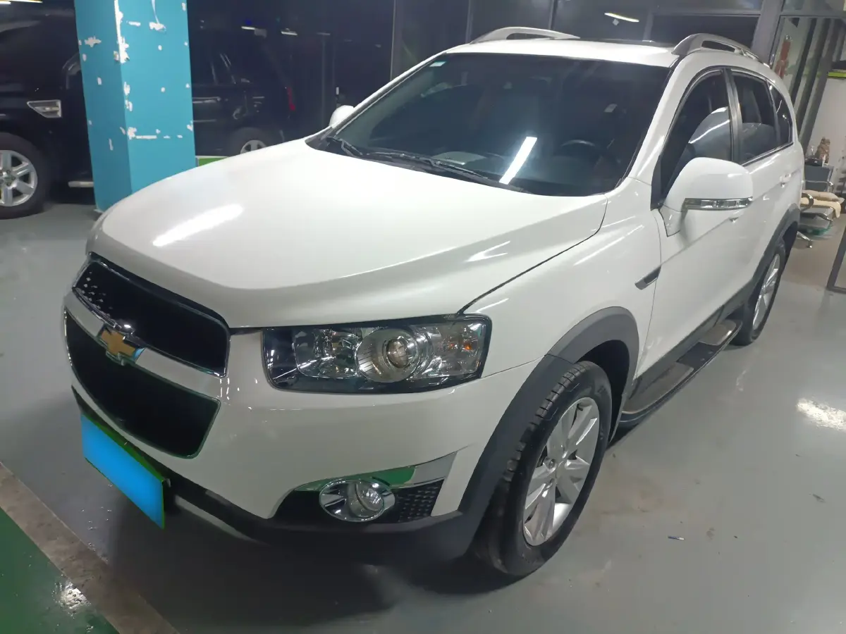 2014 Chevrolet Captiva 2.4L 167HP L4 6AT
