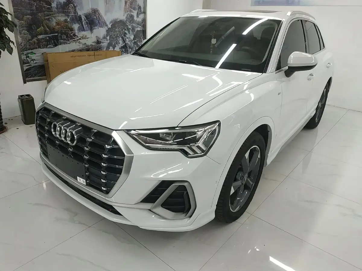 2021 Audi Q3 1.4T 150HP L4 7DCT