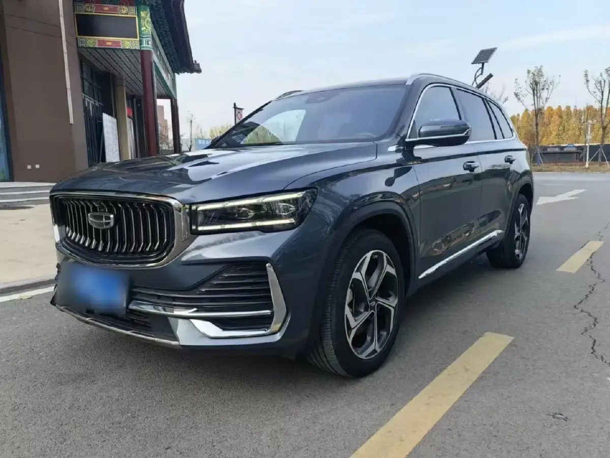 2021 Geely Monjaro 2.0T 218HP L4 7DCT