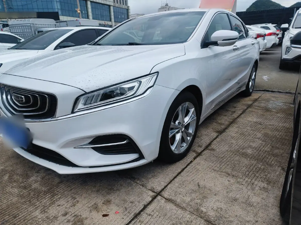 2020 Geely Emgrand GT 1.8T 184HP L4 6AT