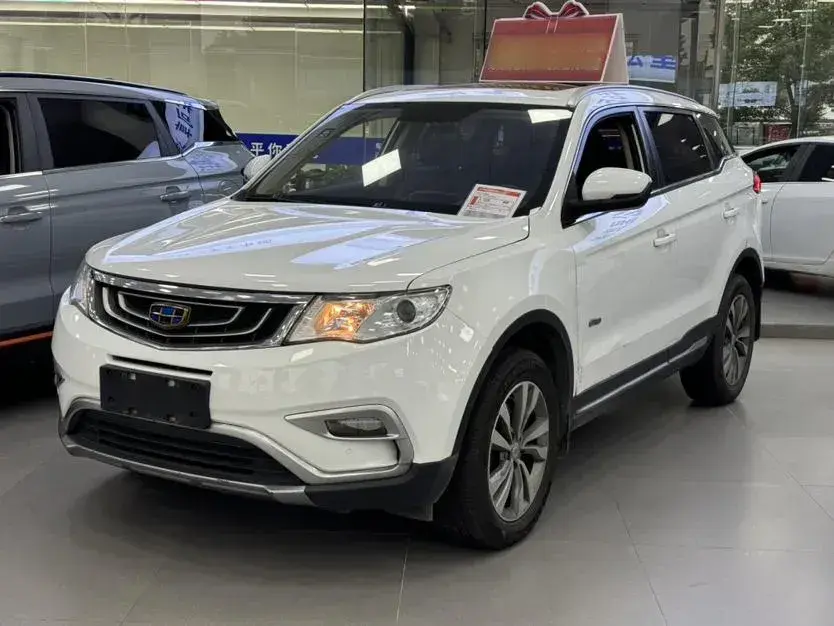 2016 Geely Azkarra 1.8T 184HP L4 6AT
