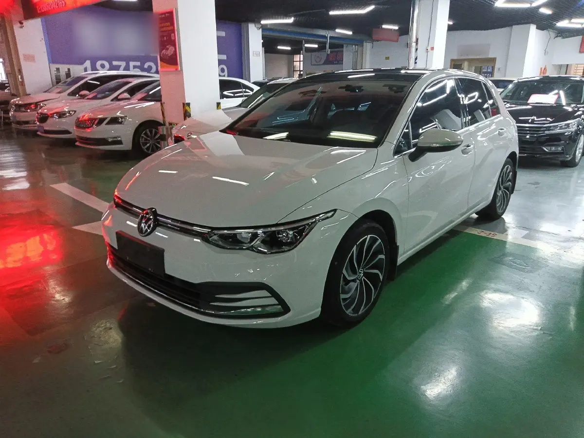 2021 Volkswagen Golf 1.4T 150HP L4 7DCT