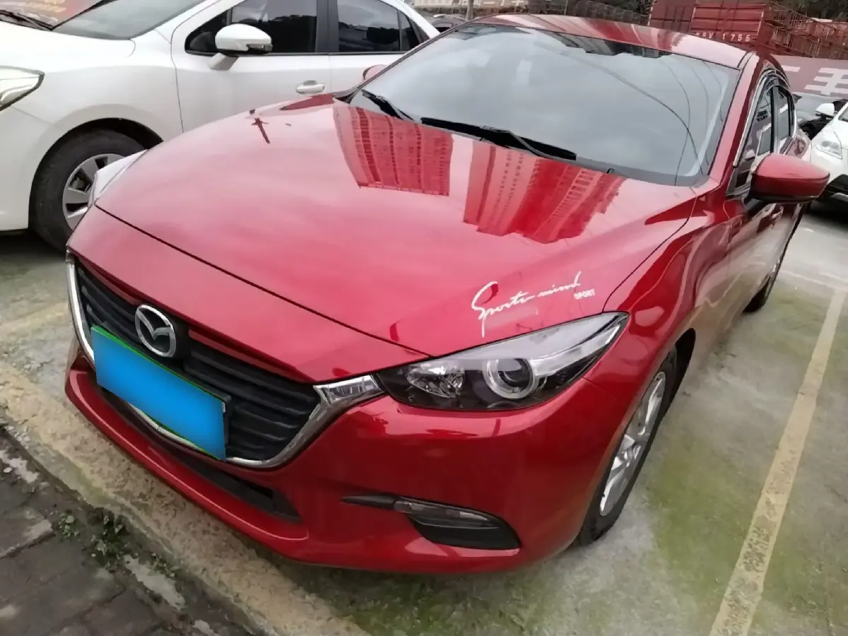 2019 Mazda 3 Axela 1.5L 117HP L4 6AT