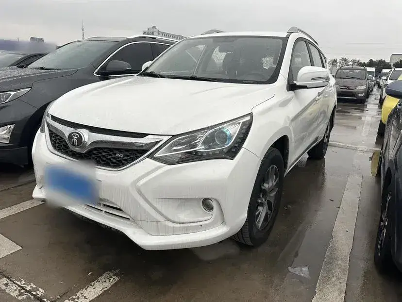 2017 BYD Song 1.5T 154HP L4 6DCT
