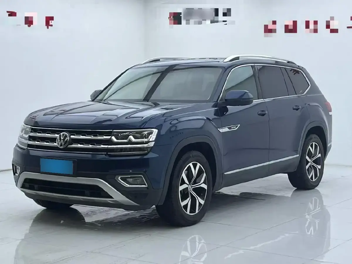 2017 Volkswagen Teramont 2.0T 220HP L4 7DCT
