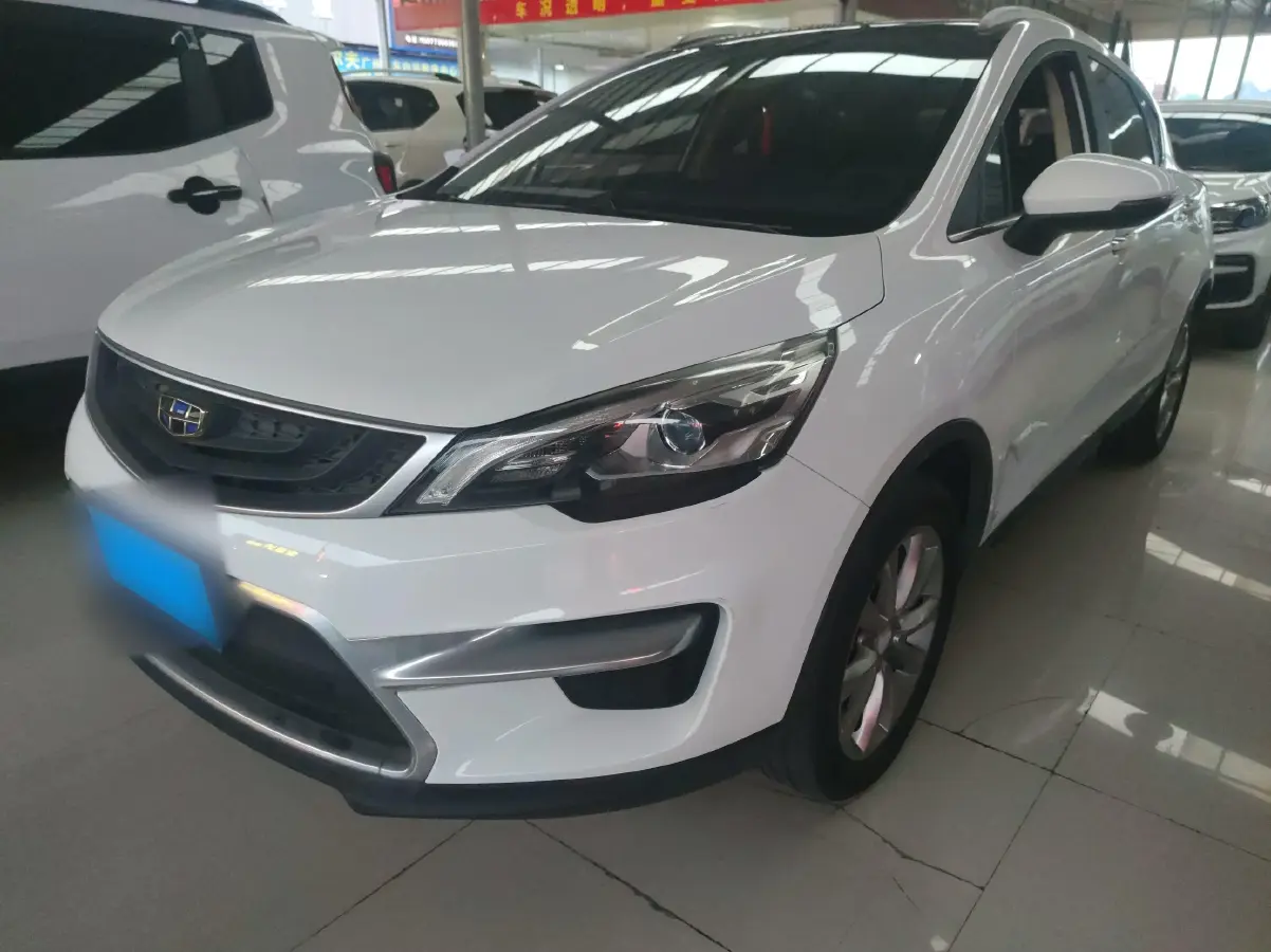 2018 Geely Emgrand GS 1.8L 133HP L4 6DCT