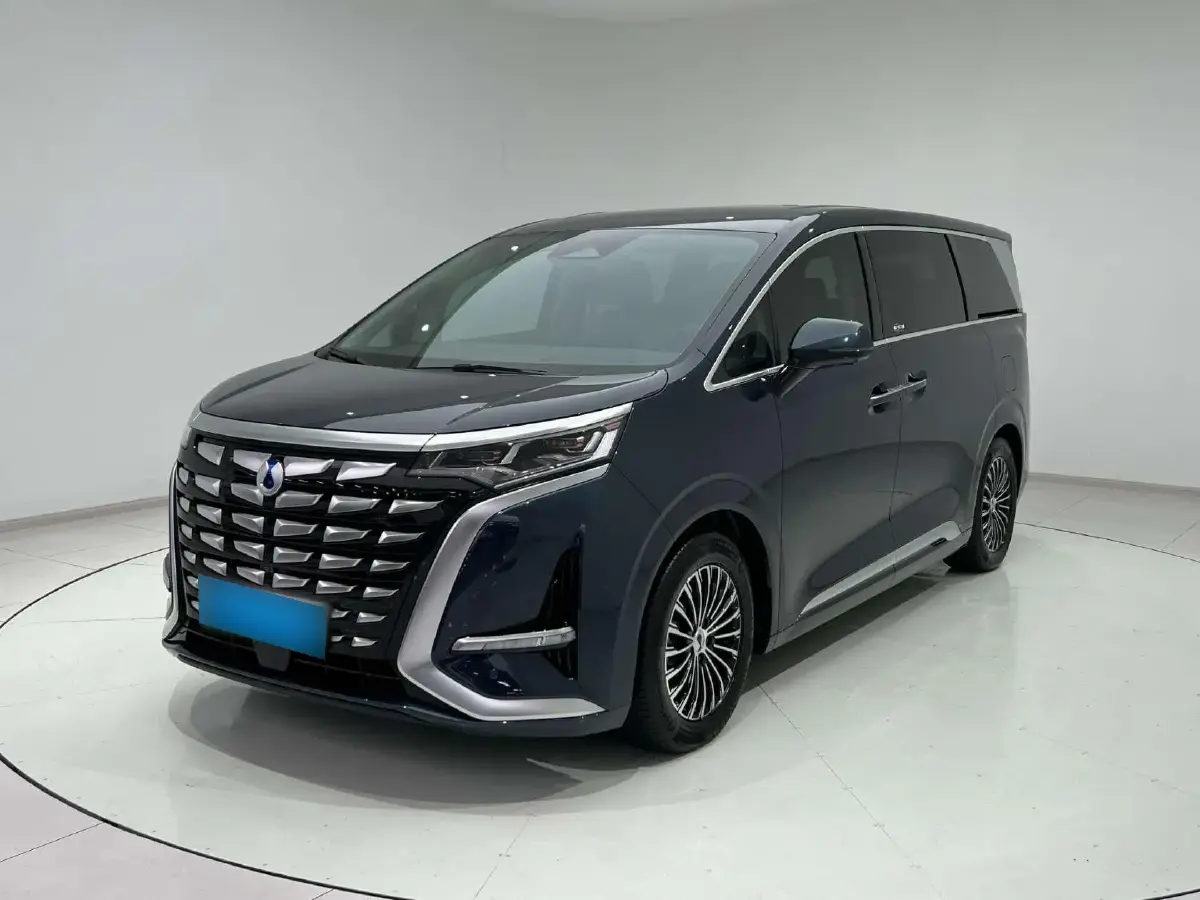 2022 Denza D9 1.5T 139HP L4 E-CVT PHEV 40.06KWH