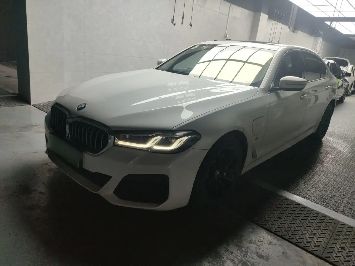 2021 BMW 5 Series 2.0T 184HP L4 8AT PHEV 17.7KWH