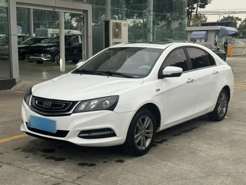 2017 Geely Emgrand 1.5L 109HP L4 5MT