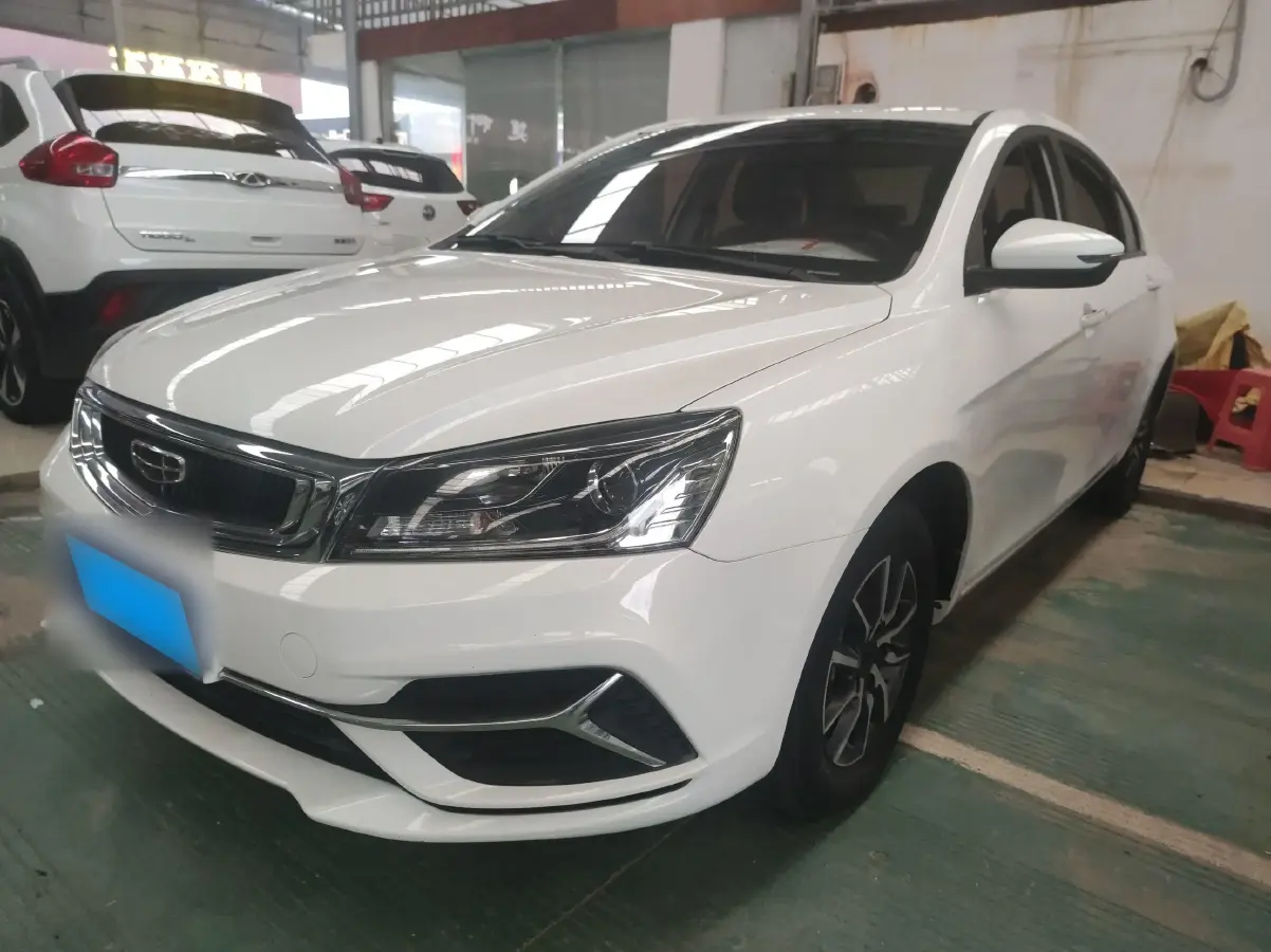 2019 Geely Emgrand 1.5L 109HP L4 5MT