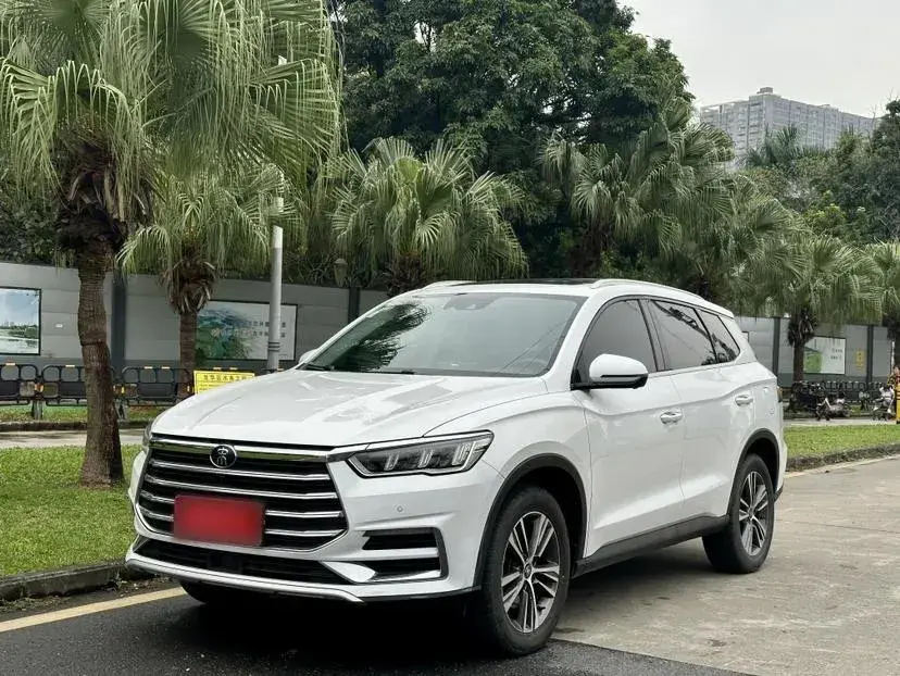 2019 BYD Song Pro 1.5T 160HP L4 6DCT