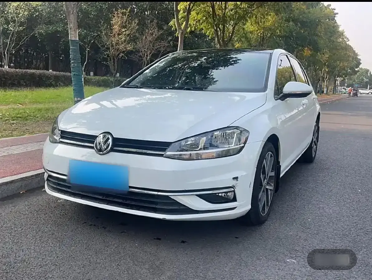 2020 Volkswagen Golf 1.4T 150HP L4 7DCT