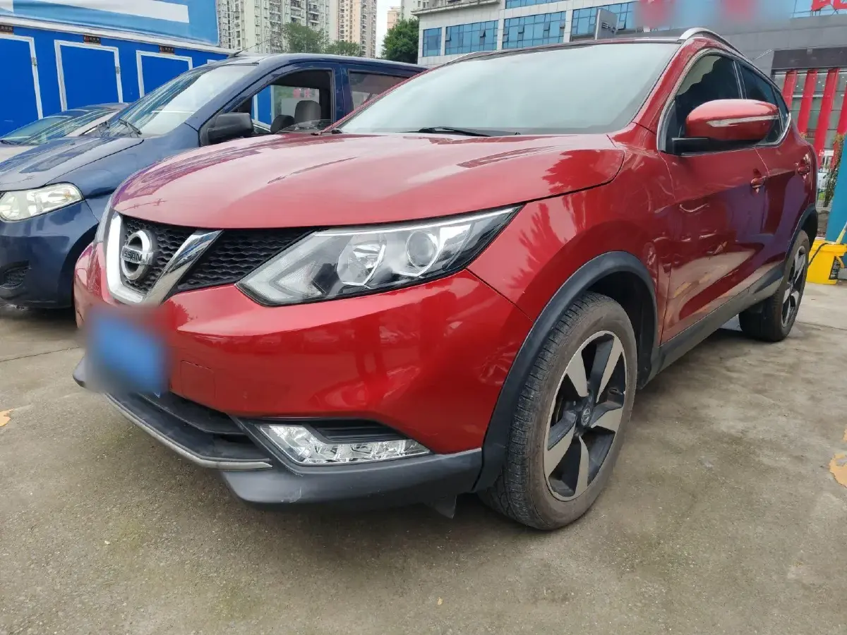 2016 Nissan Qashqai 2.0L 150HP L4 CVT
