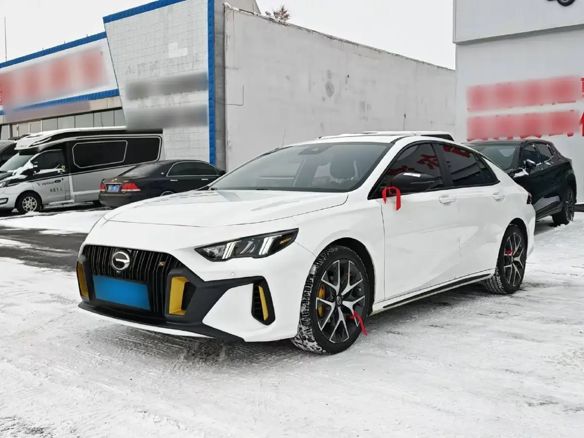 2021 GAC Trumpchi Empow 1.5T 177HP L4 7DCT