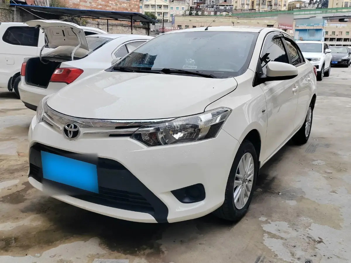 2016 Toyota Vios 1.5L 107HP L4 5MT