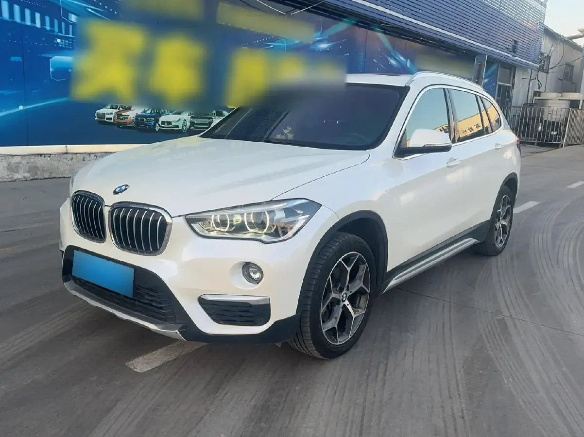 2018 BMW X1 1.5T 136HP L3 6AT