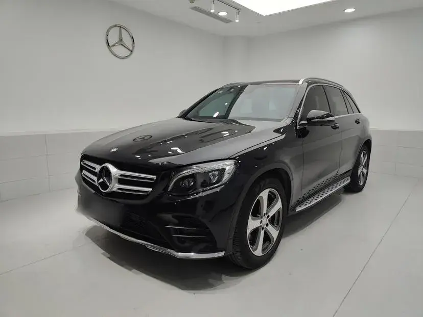 2017 Mercedes-Benz GLC Class 2.0T 245HP L4 9AT