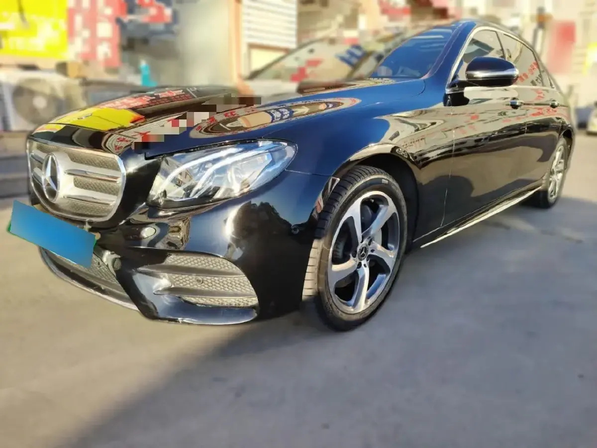 2017 Mercedes-Benz E Class 2.0T 245HP L4 9AT