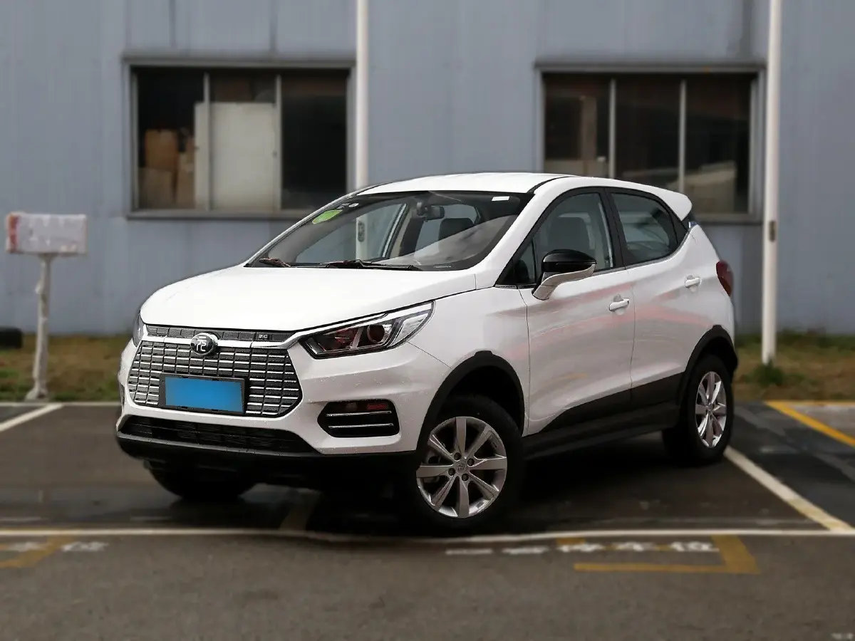 2018 BYD Yuan BEV 42KWH