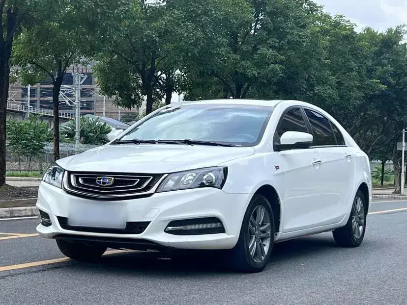 2017 Geely Emgrand 1.5L 109HP L4 CVT