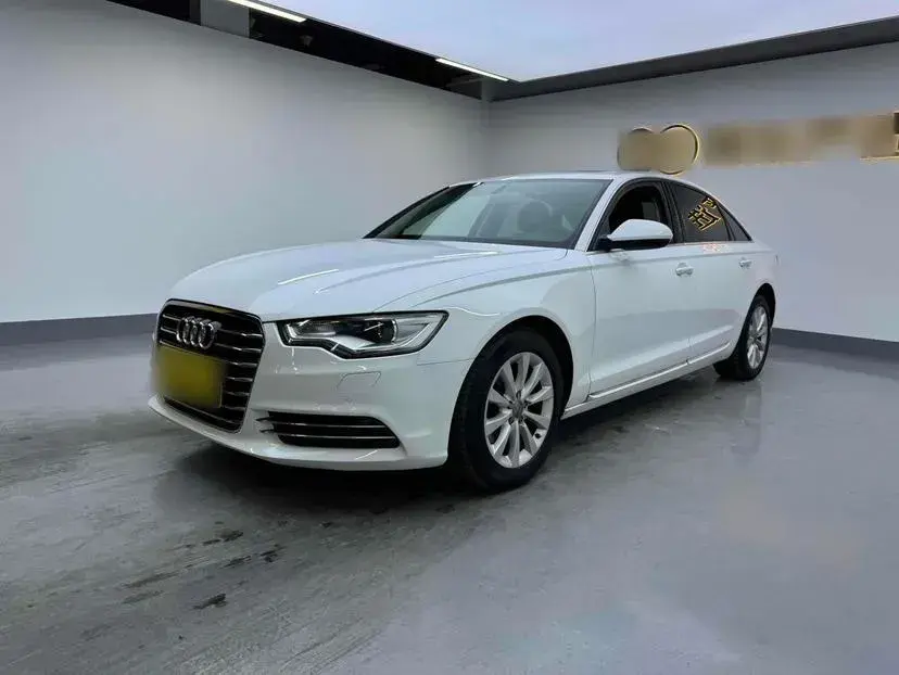 2014 Audi A6L 2.5L 190HP V6 CVT