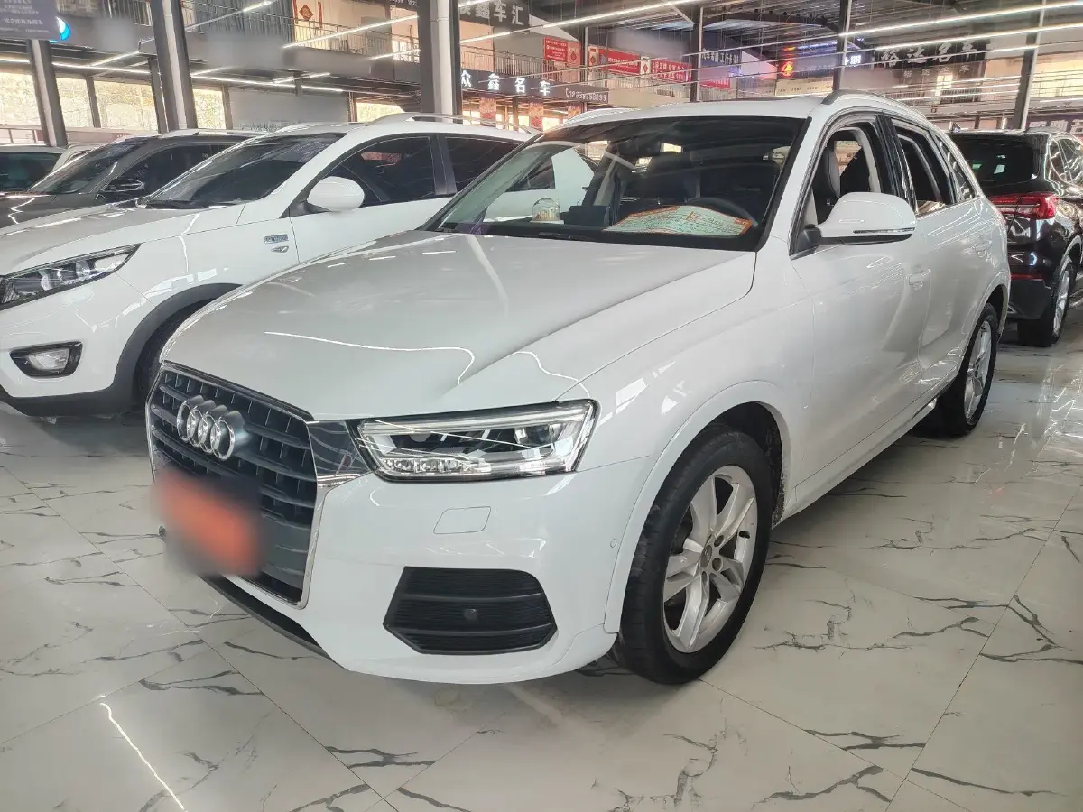 2017 Audi Q3 1.4T 150HP L4 6DCT