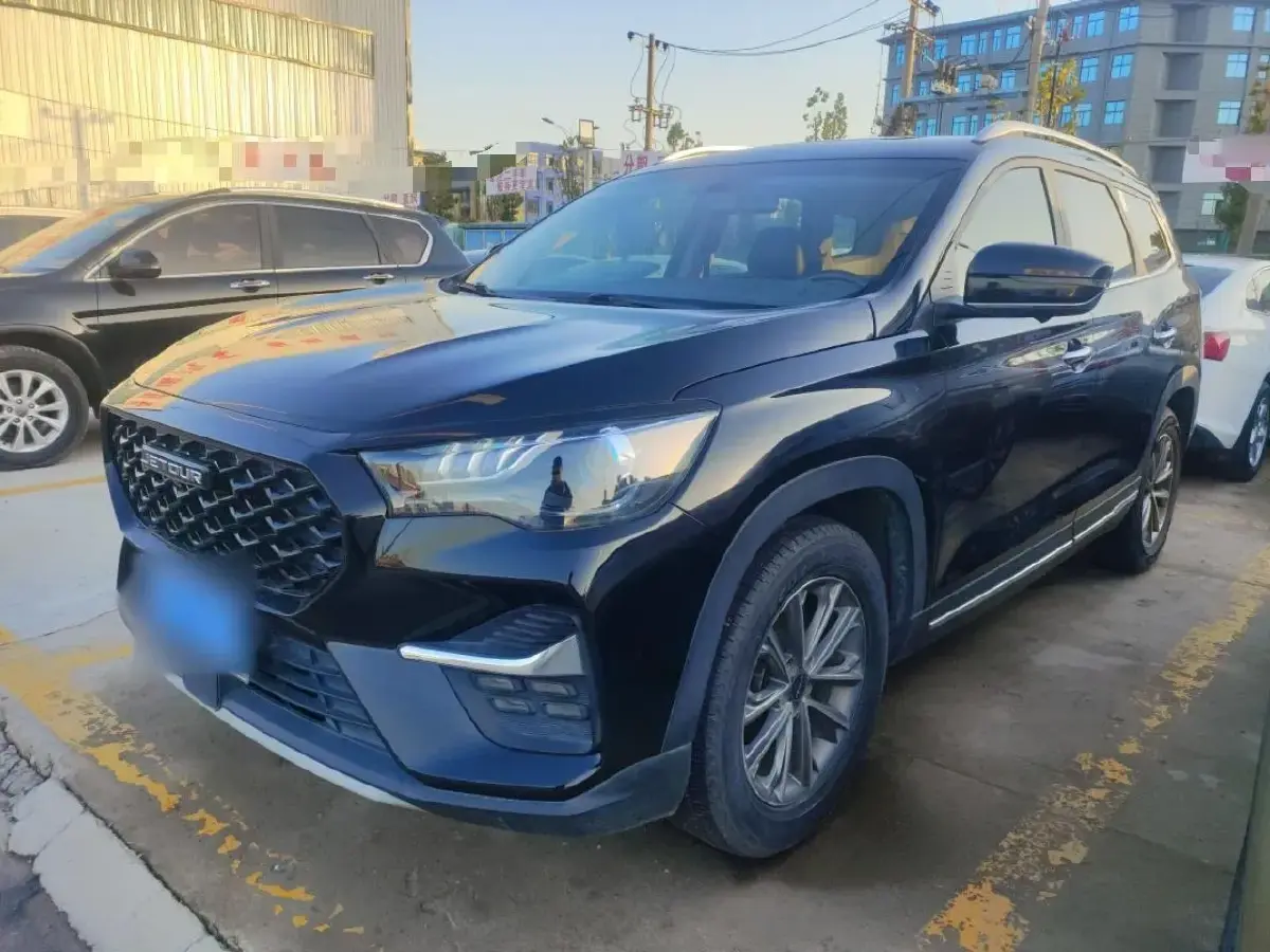 2020 Jetour X90 1.5T 156HP L4 6MT