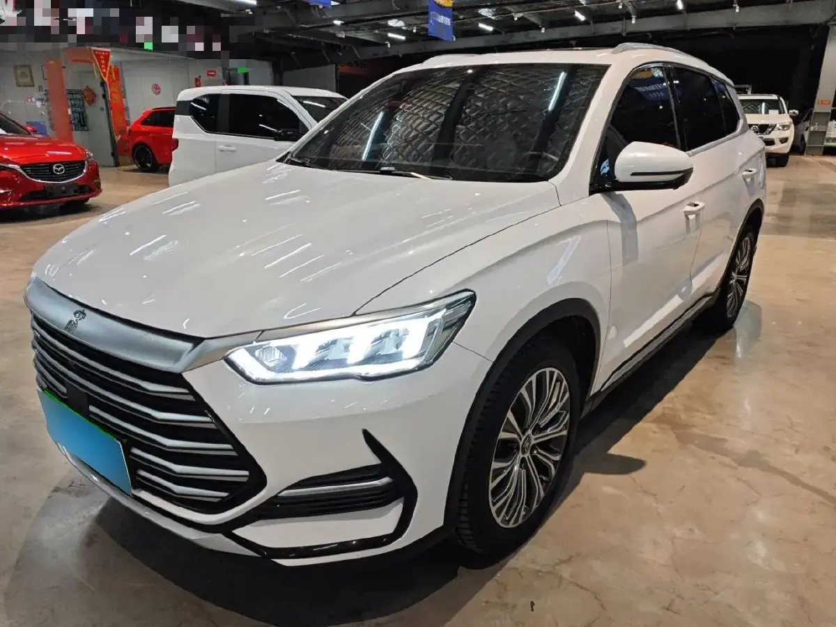 2022 BYD Song Pro 1.5L 110HP L4 E-CVT PHEV 18.3KWH