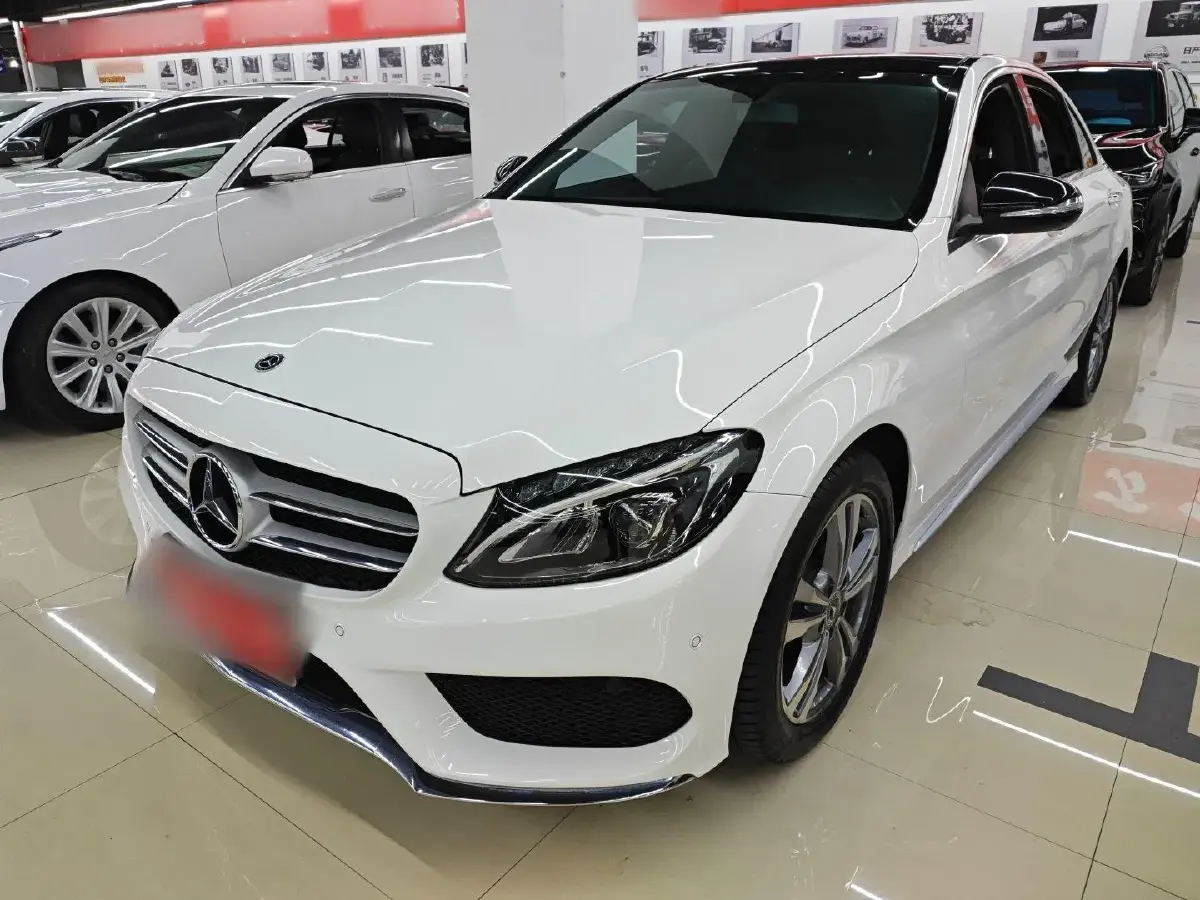 2018 Mercedes-Benz C Class 2.0T 184HP L4 9AT