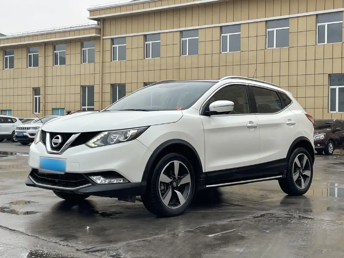 2017 Nissan Qashqai 2.0L 150HP L4 CVT