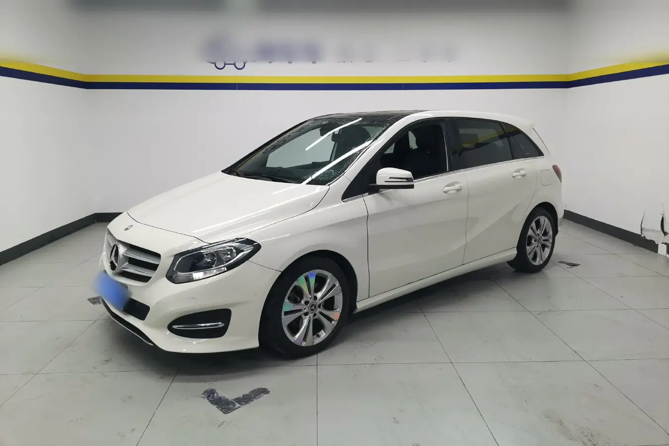 2017 Mercedes-Benz B Class 1.6T 156HP L4 7DCT